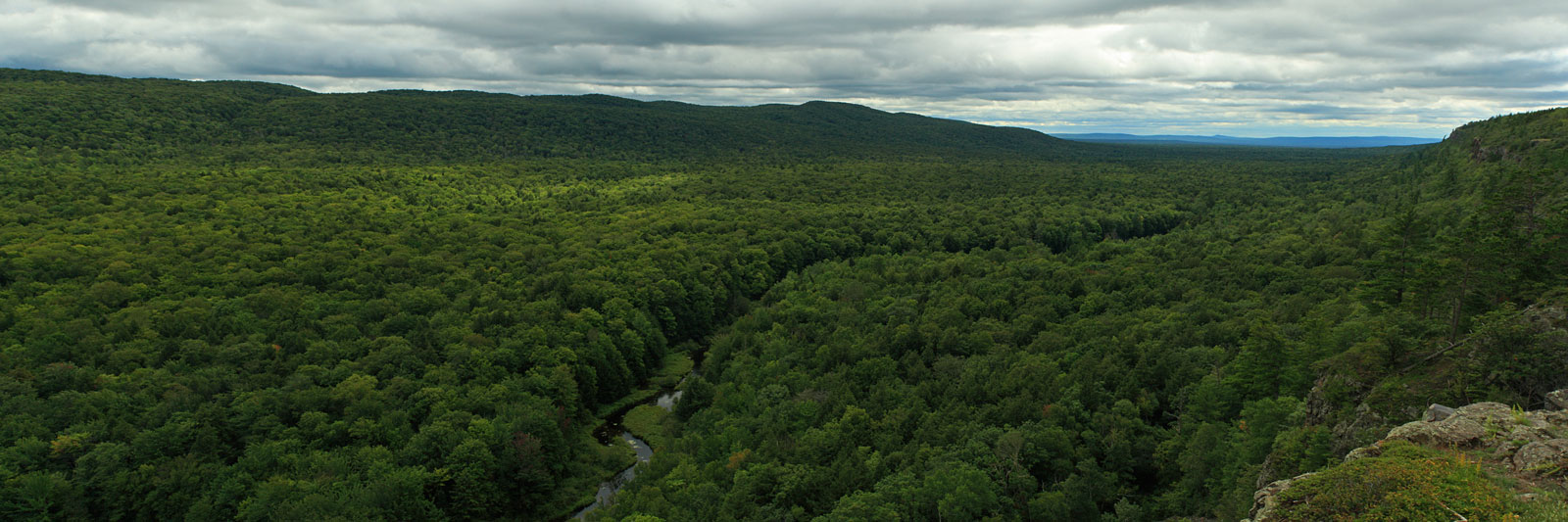 the big carp river valley